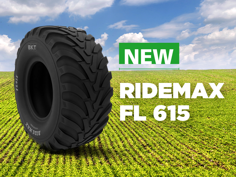 BKT launches RIDEMAX FL 615, the new flotation radial tire 1