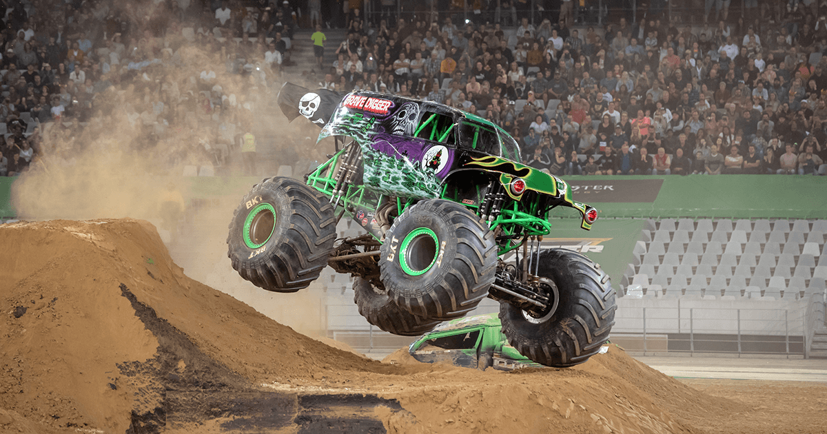 Behind the Scenes of BKT Tires for Monster Jam: 10 Years of Adventure and Innovation