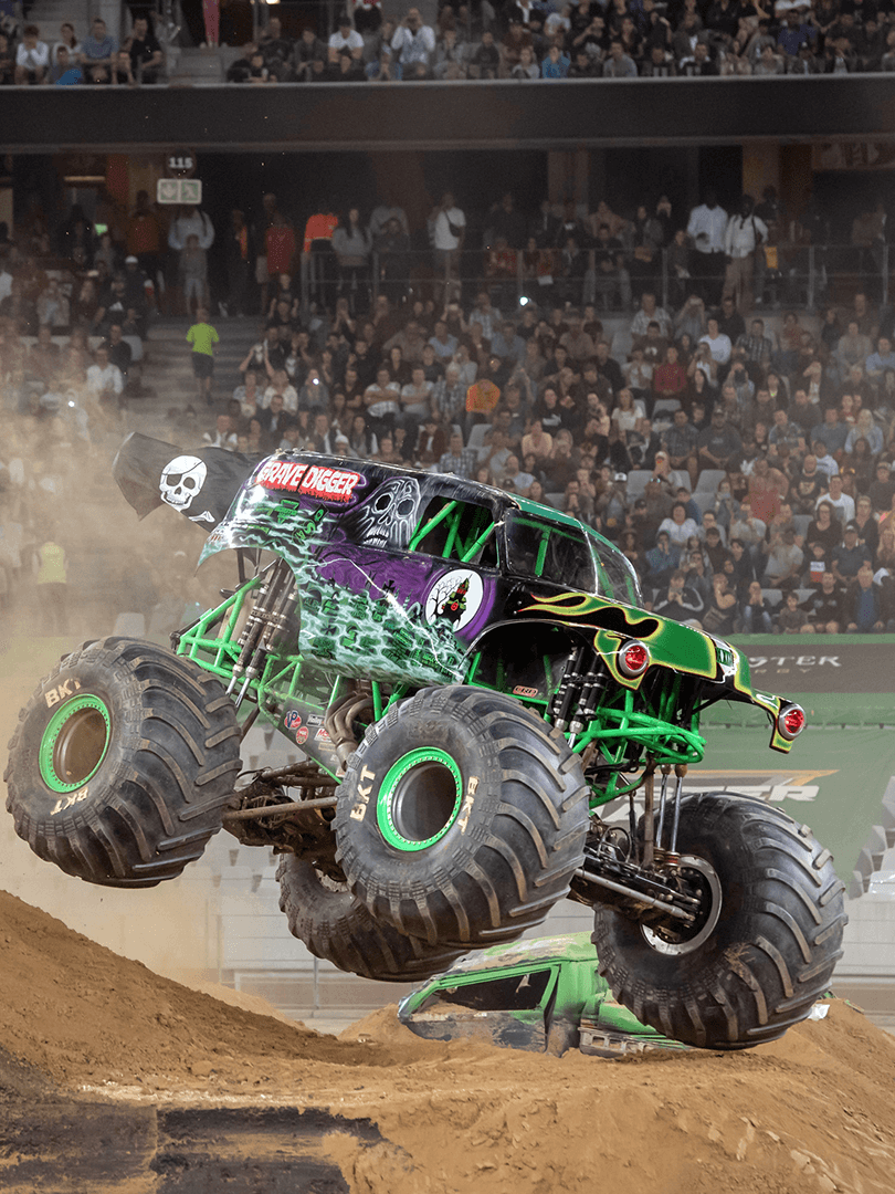 Behind the Scenes of BKT Tires for Monster Jam: 10 Years of Adventure and Innovation 1