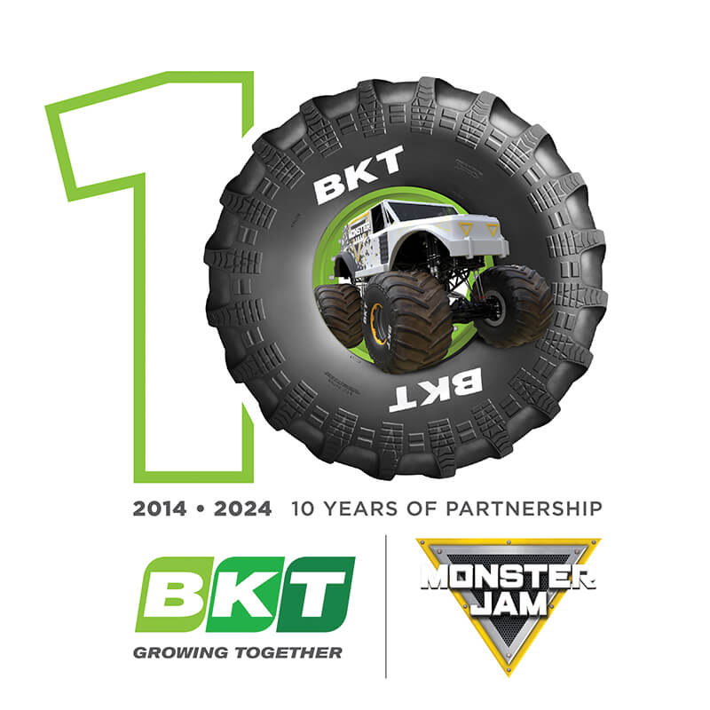 За Кулисами BKT Tires для Monster Jam: 10 Лет Приключений и Инноваций 1