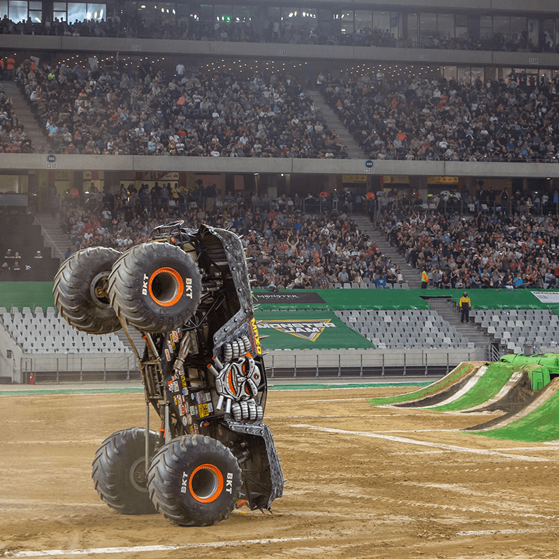 Behind the Scenes of BKT Tires for Monster Jam: 10 Years of Adventure and Innovation 2