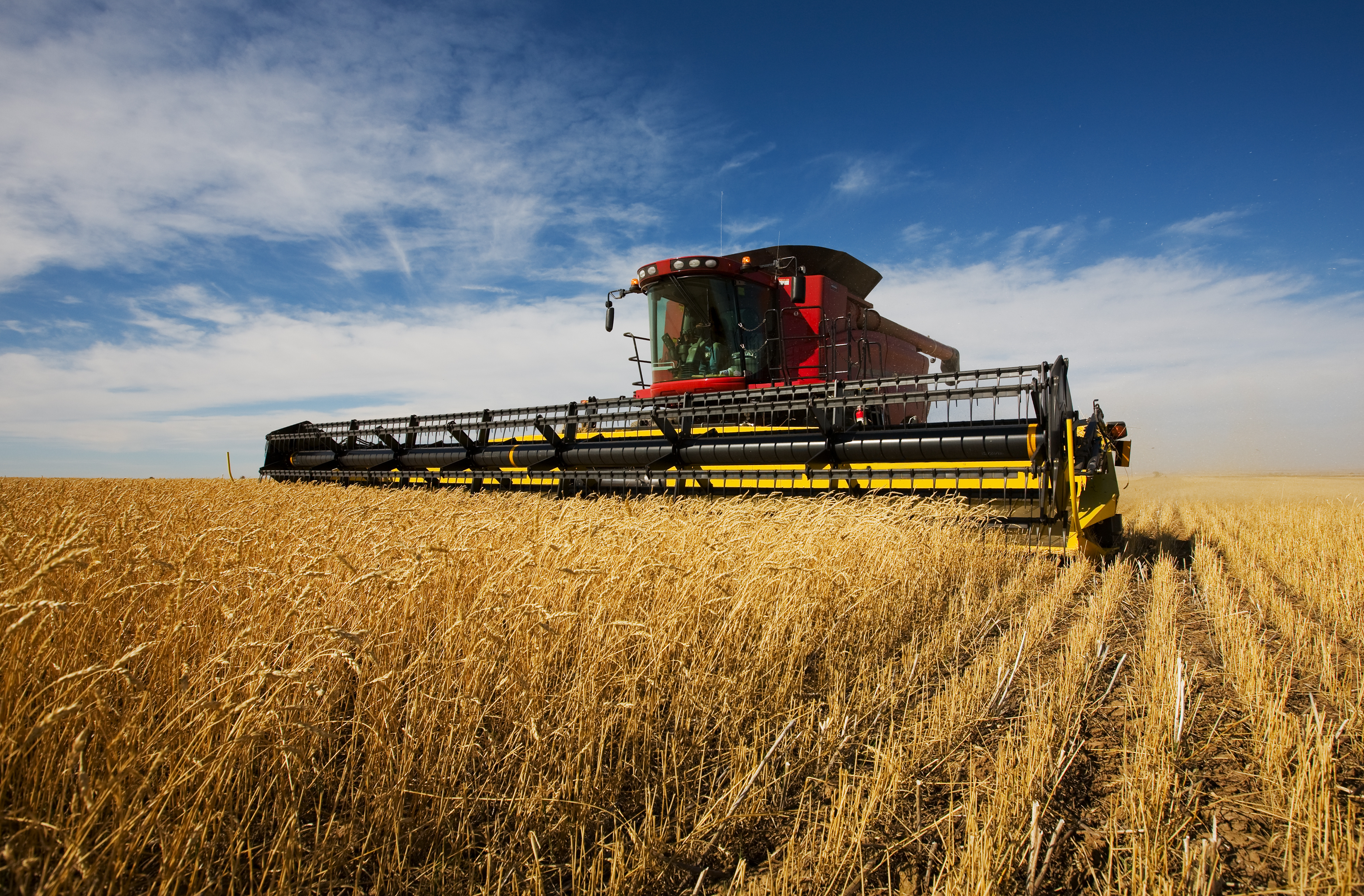 Preparing Your Combine Harvester Before Heading into the Field 1