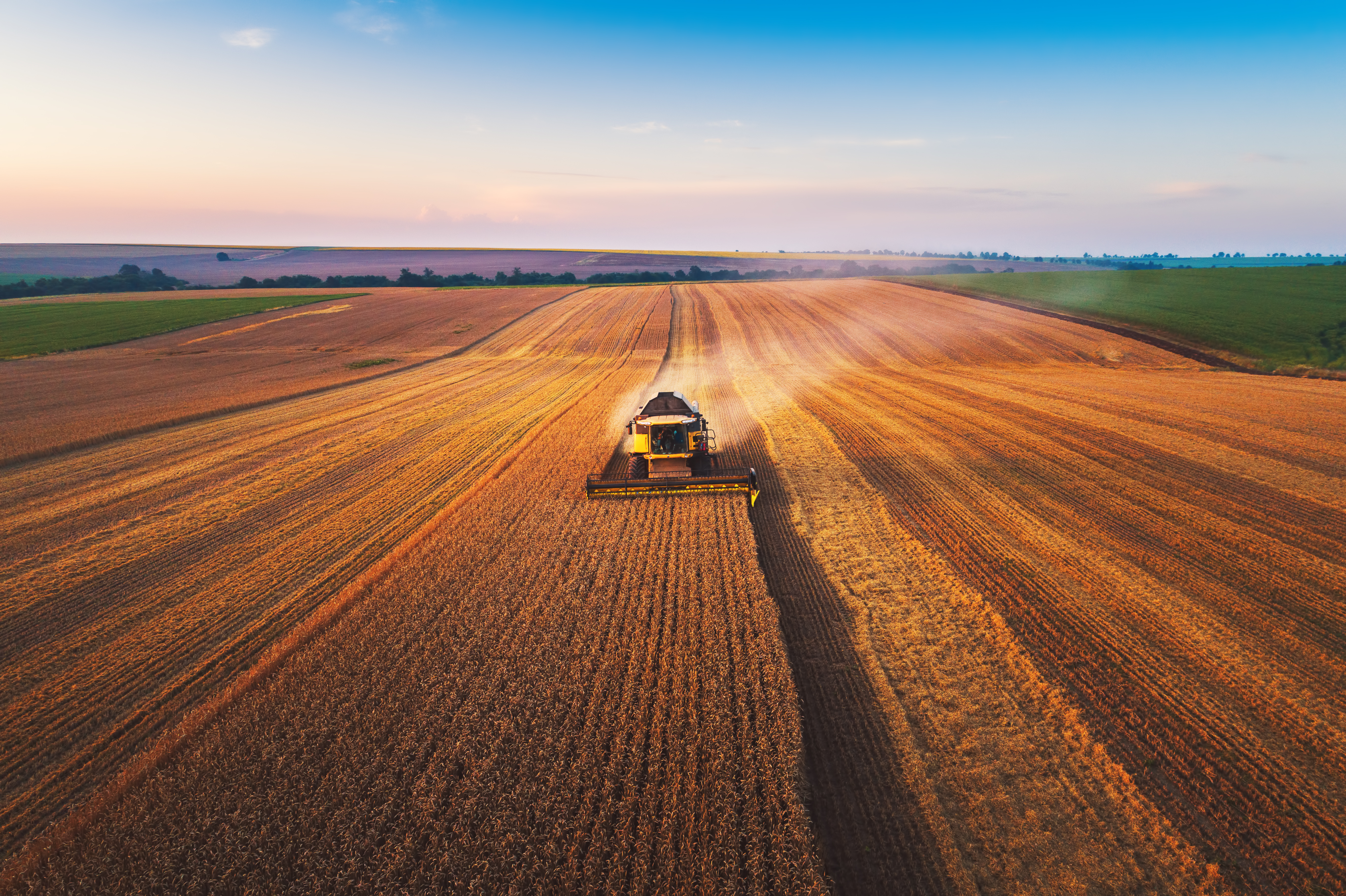 Preparing Your Combine Harvester Before Heading into the Field 1