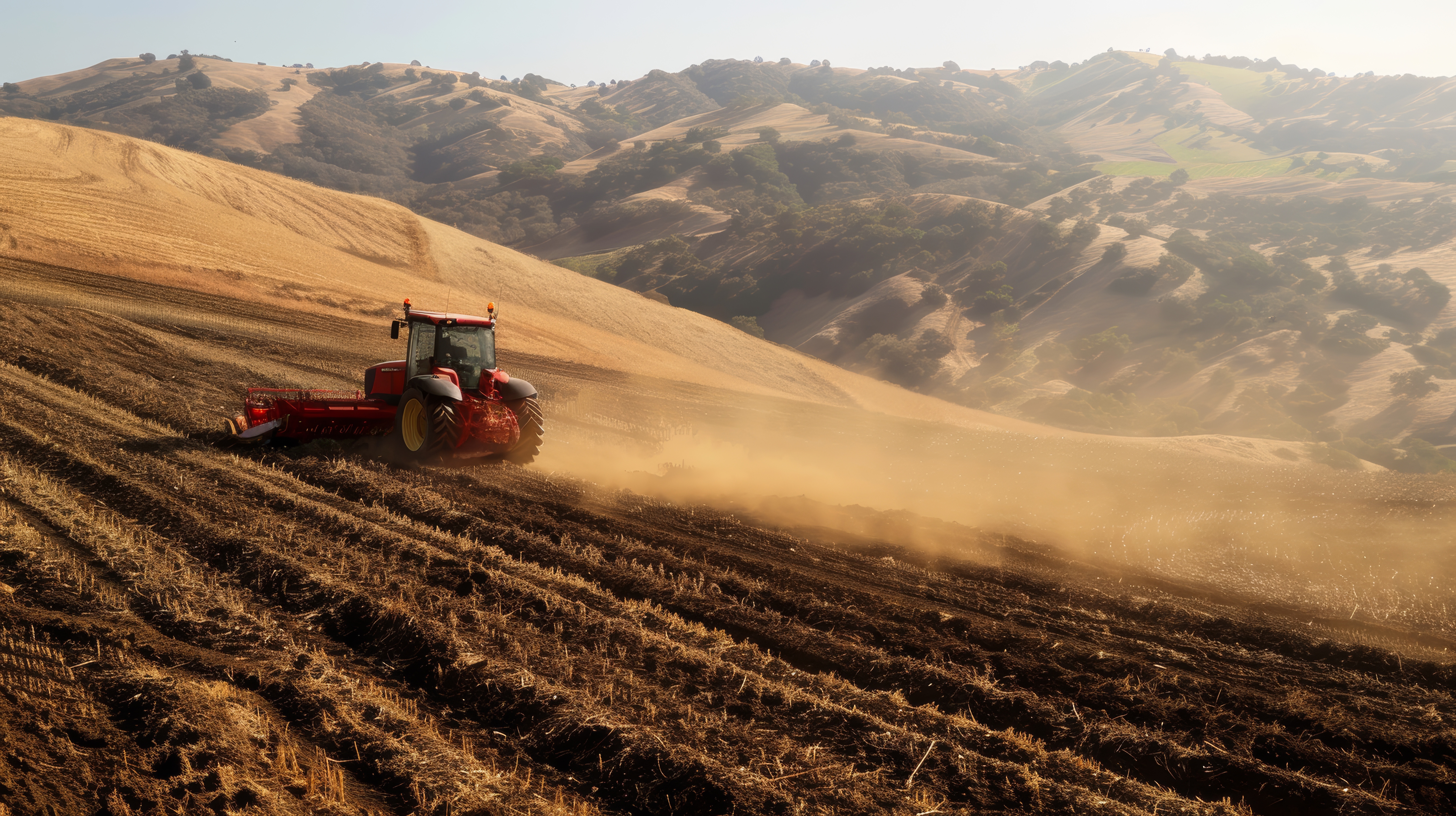 Agriculture sur les pentes : les meilleures machines à roues pour le travail 1