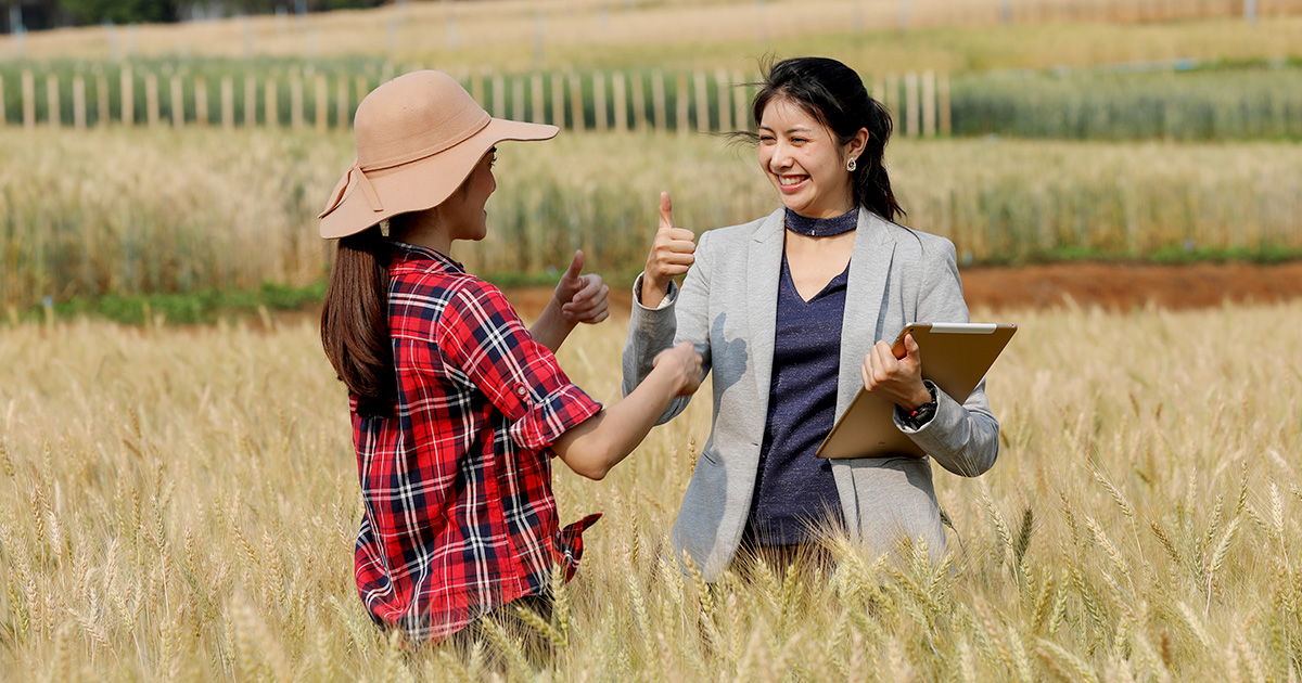 World and Machinery: Gender Stereotypes and Agriculture: Women Breaking ...