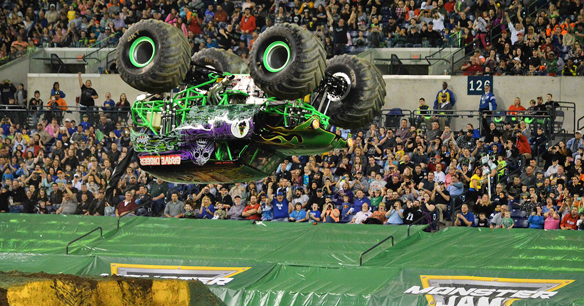 Monster Jam Metlife 2022